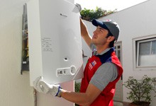 INSTALACION DE CALEFON